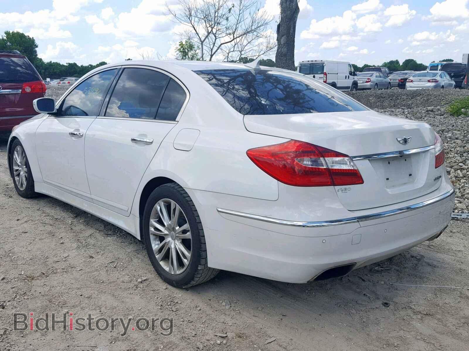 2012 HYUNDAI GENESIS - VIN: KMHGC4DD2CU159105 - Фото 3