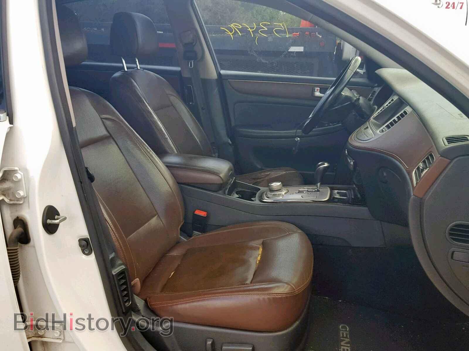 2012 HYUNDAI GENESIS - VIN: KMHGC4DD2CU159105 - Фото 5