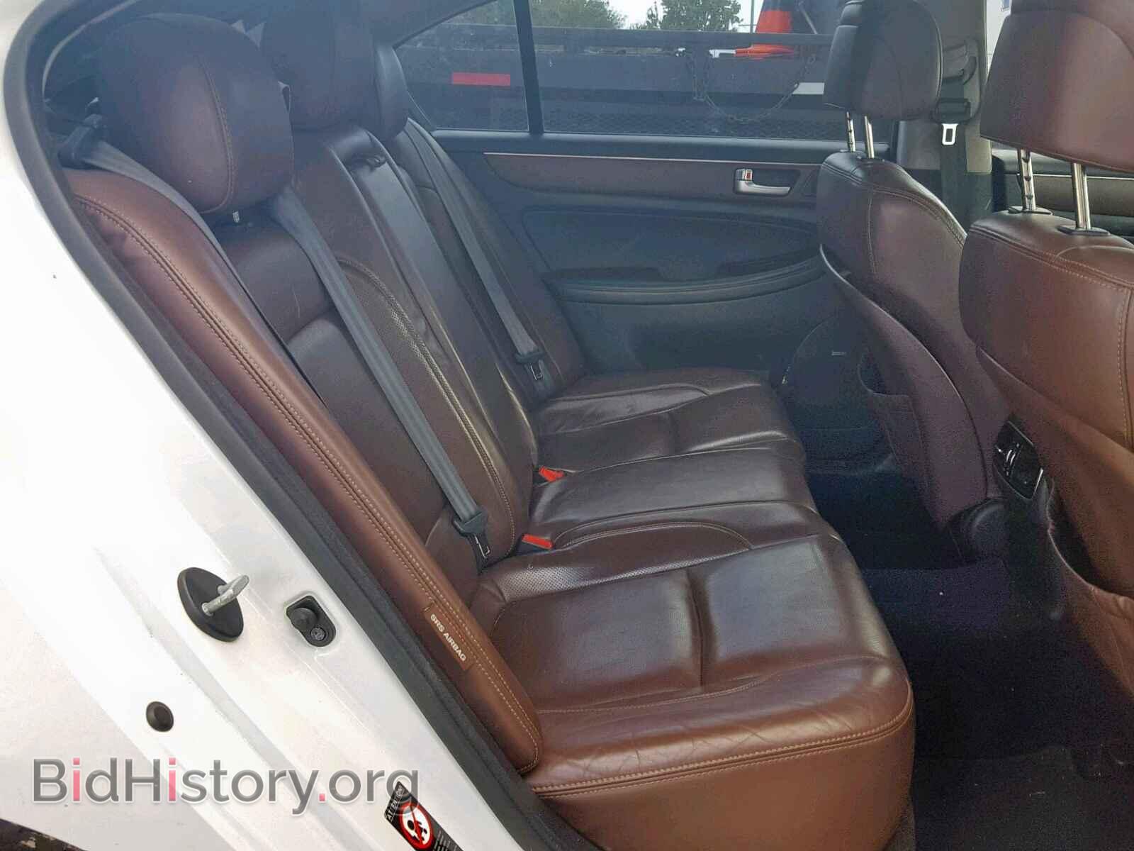 2012 HYUNDAI GENESIS - VIN: KMHGC4DD2CU159105 - Фото 6