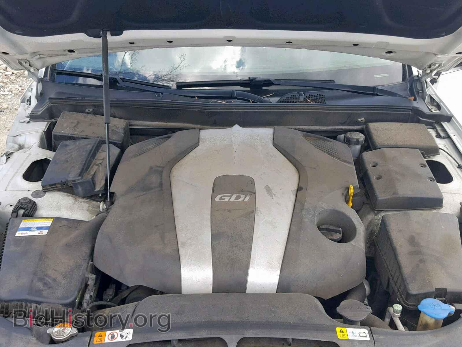 2012 HYUNDAI GENESIS - VIN: KMHGC4DD2CU159105 - Фото 7