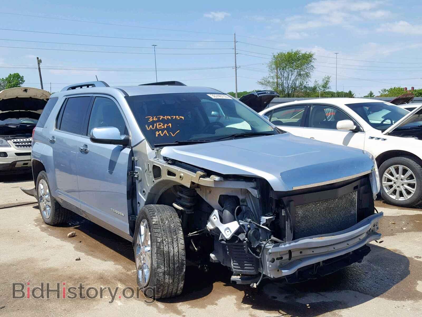 Photo 2GKFLYE30E6275678 - GMC TERRAIN SL 2014