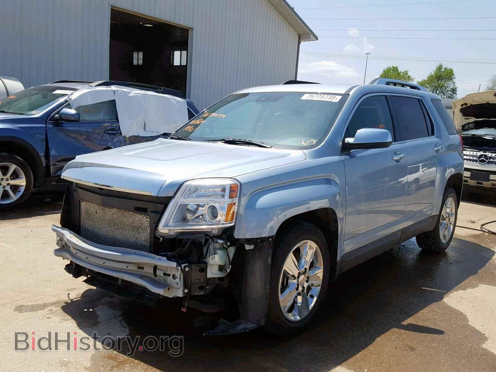 2014 GMC TERRAIN SL - VIN: 2GKFLYE30E6275678 - Фото 2