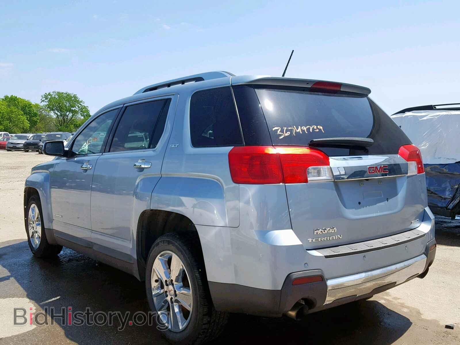 2014 GMC TERRAIN SL - VIN: 2GKFLYE30E6275678 - Фото 3