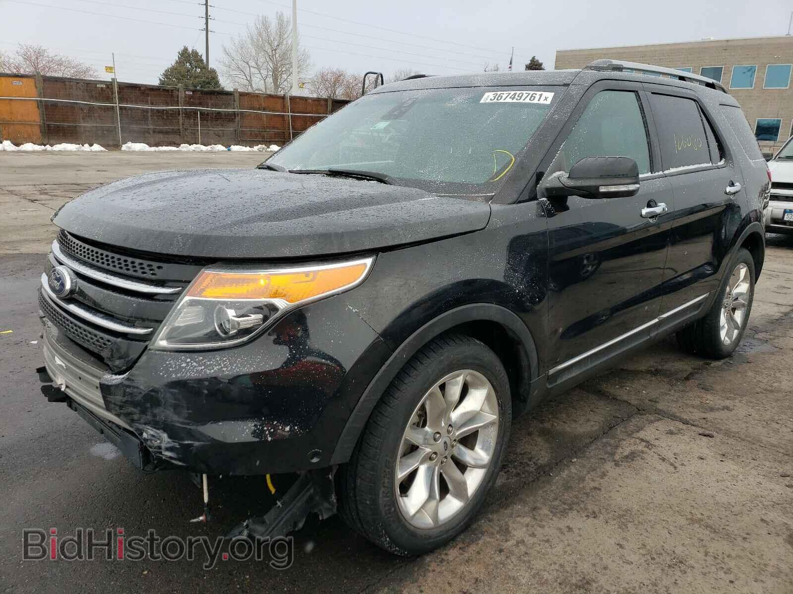 2014 FORD EXPLORER - VIN: 1FM5K8F87EGA27332 - Photo 2