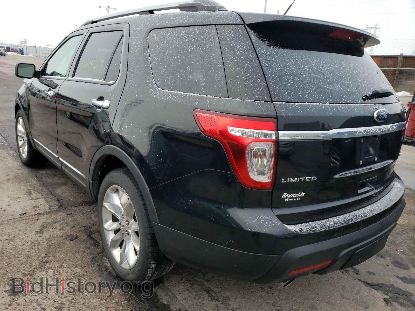 2014 FORD EXPLORER - VIN: 1FM5K8F87EGA27332 - Photo 3