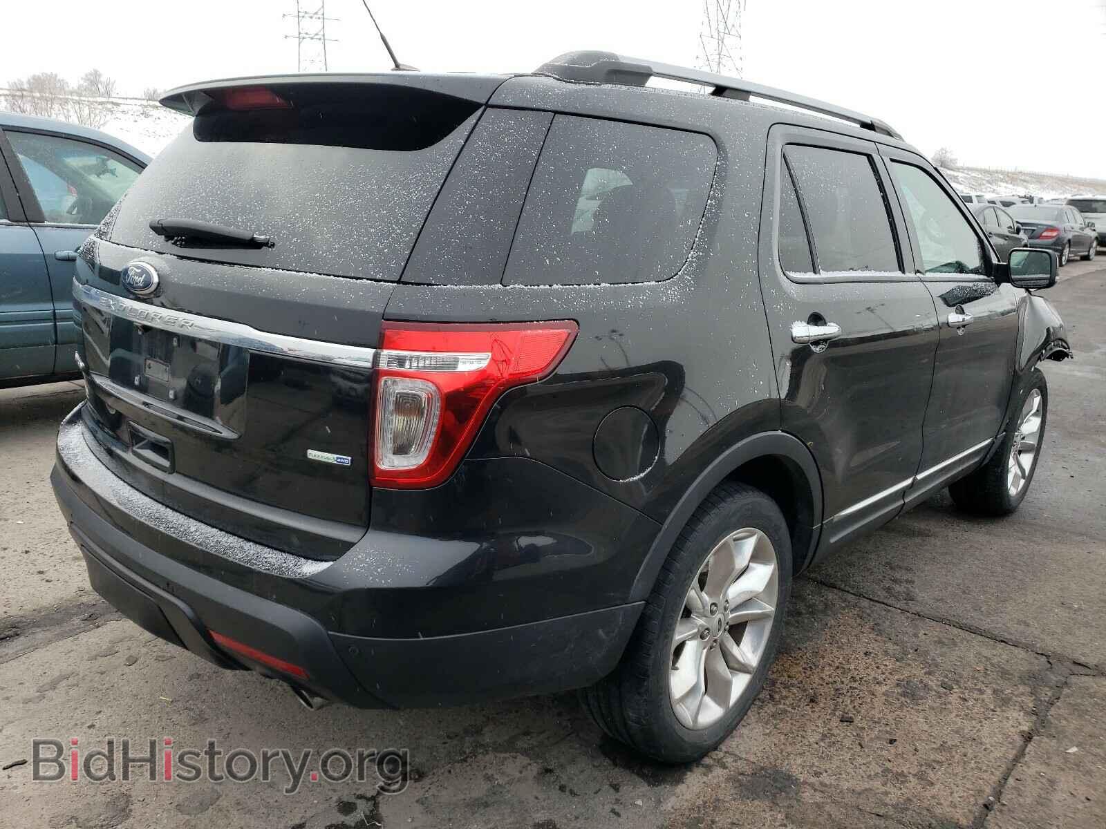 2014 FORD EXPLORER - VIN: 1FM5K8F87EGA27332 - Photo 4