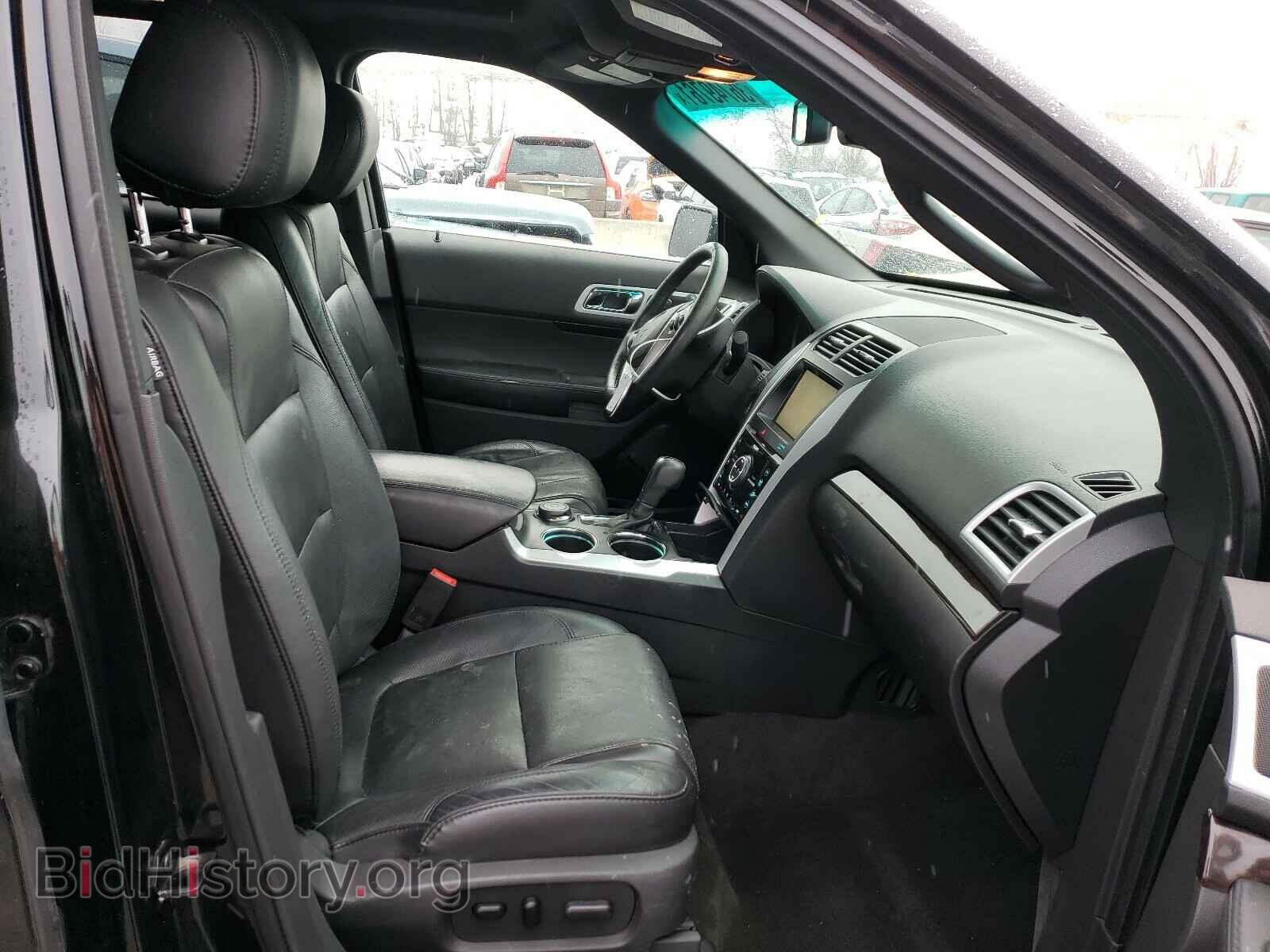 2014 FORD EXPLORER - VIN: 1FM5K8F87EGA27332 - Photo 5