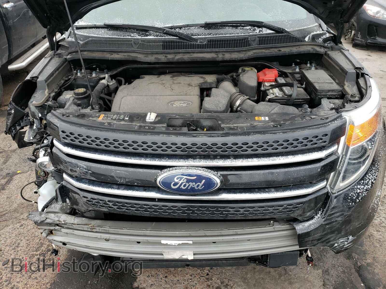 2014 FORD EXPLORER - VIN: 1FM5K8F87EGA27332 - Photo 7