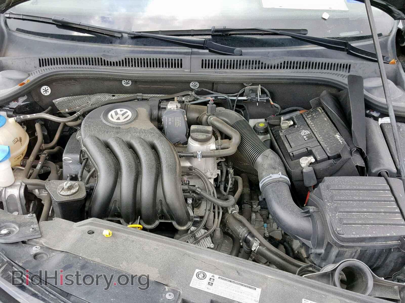 2014 VOLKSWAGEN JETTA - VIN: 3VW2K7AJ3EM390404 - Фото 7