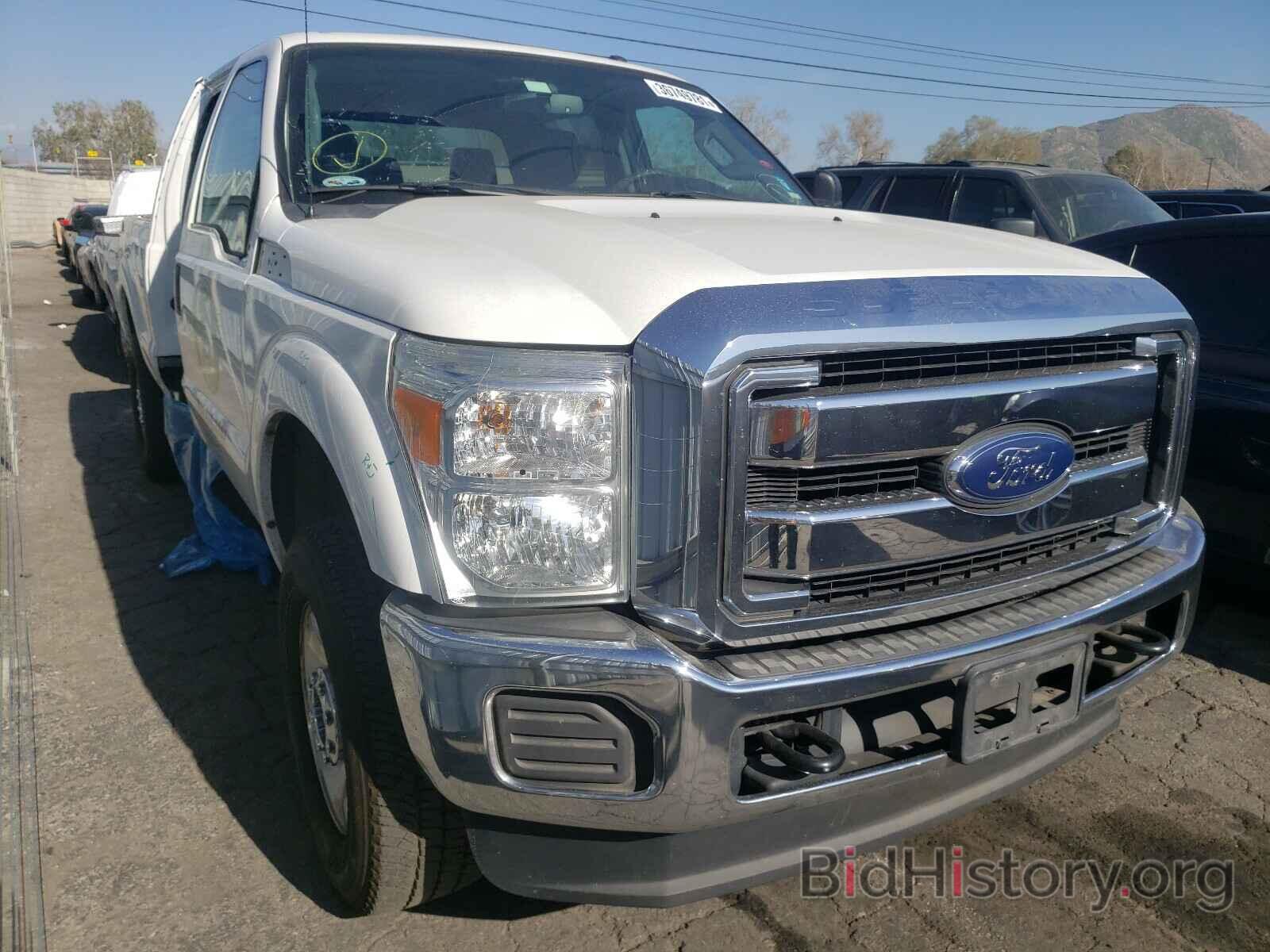 Photo 1FT7W2B62FED55337 - FORD F250 2015