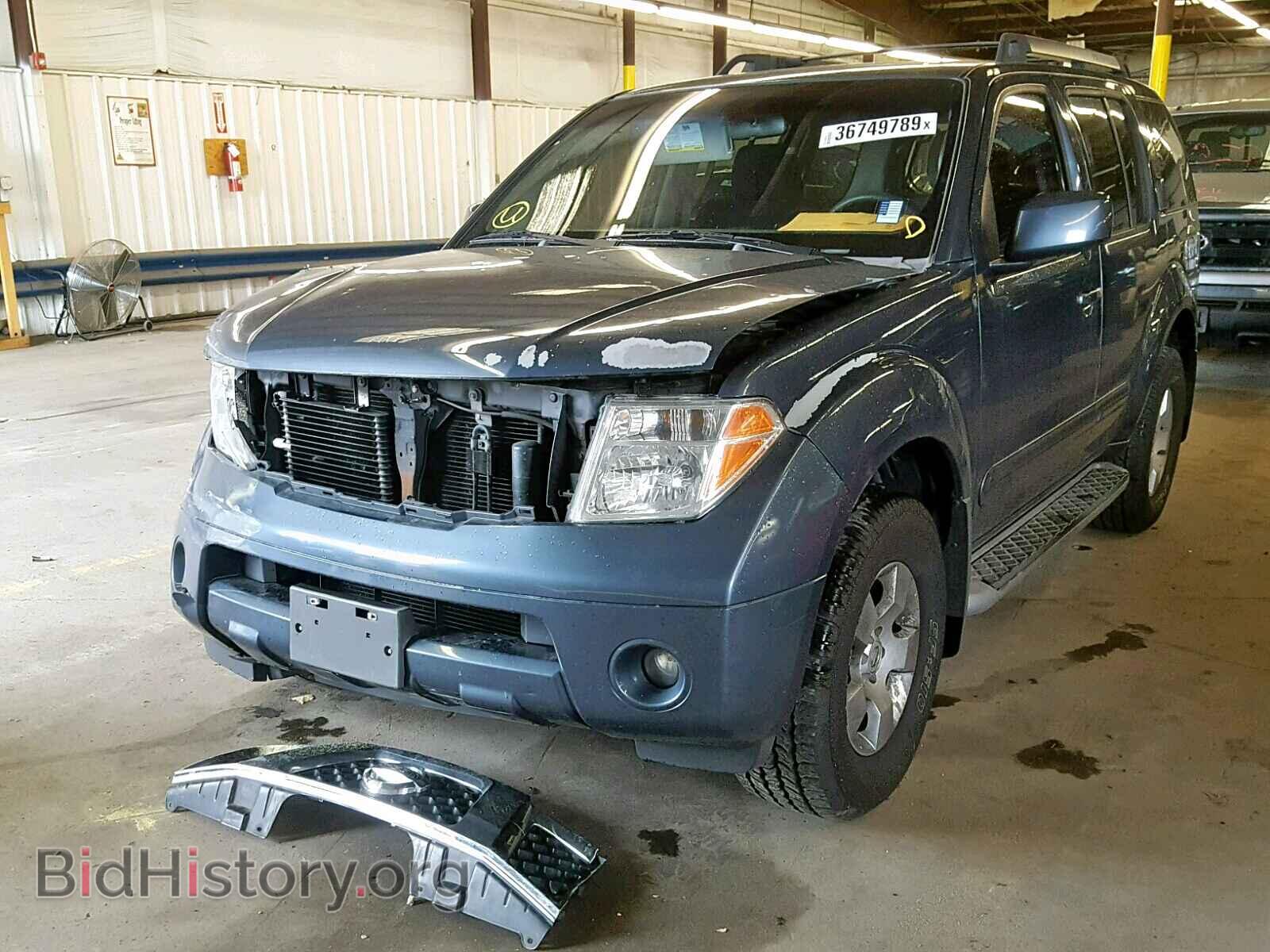 2007 NISSAN PATHFINDER - VIN: 5N1AR18W27C611144 - Фото 2