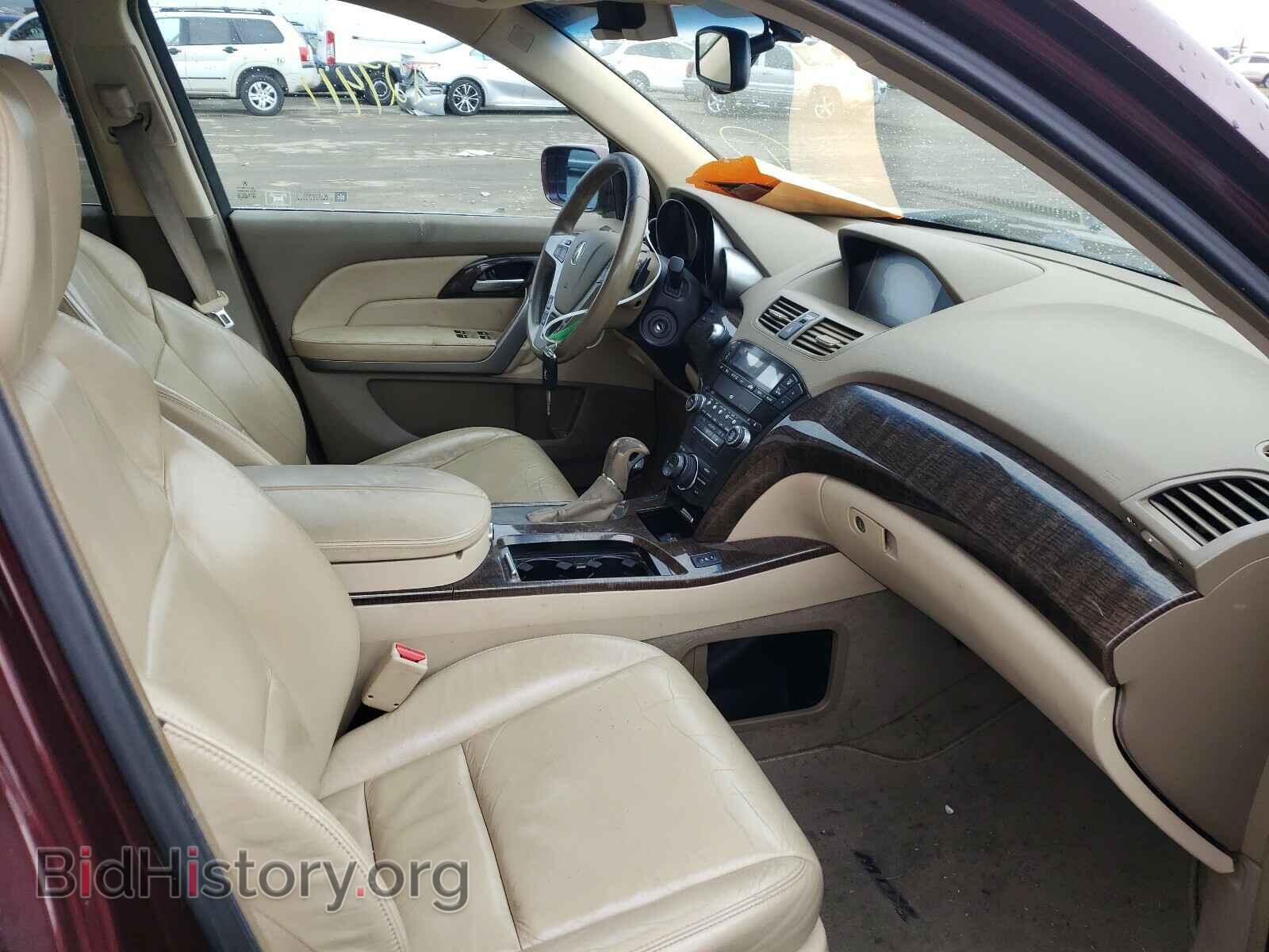 2012 ACURA MDX - VIN: 2HNYD2H30CH512448 - Фото 5