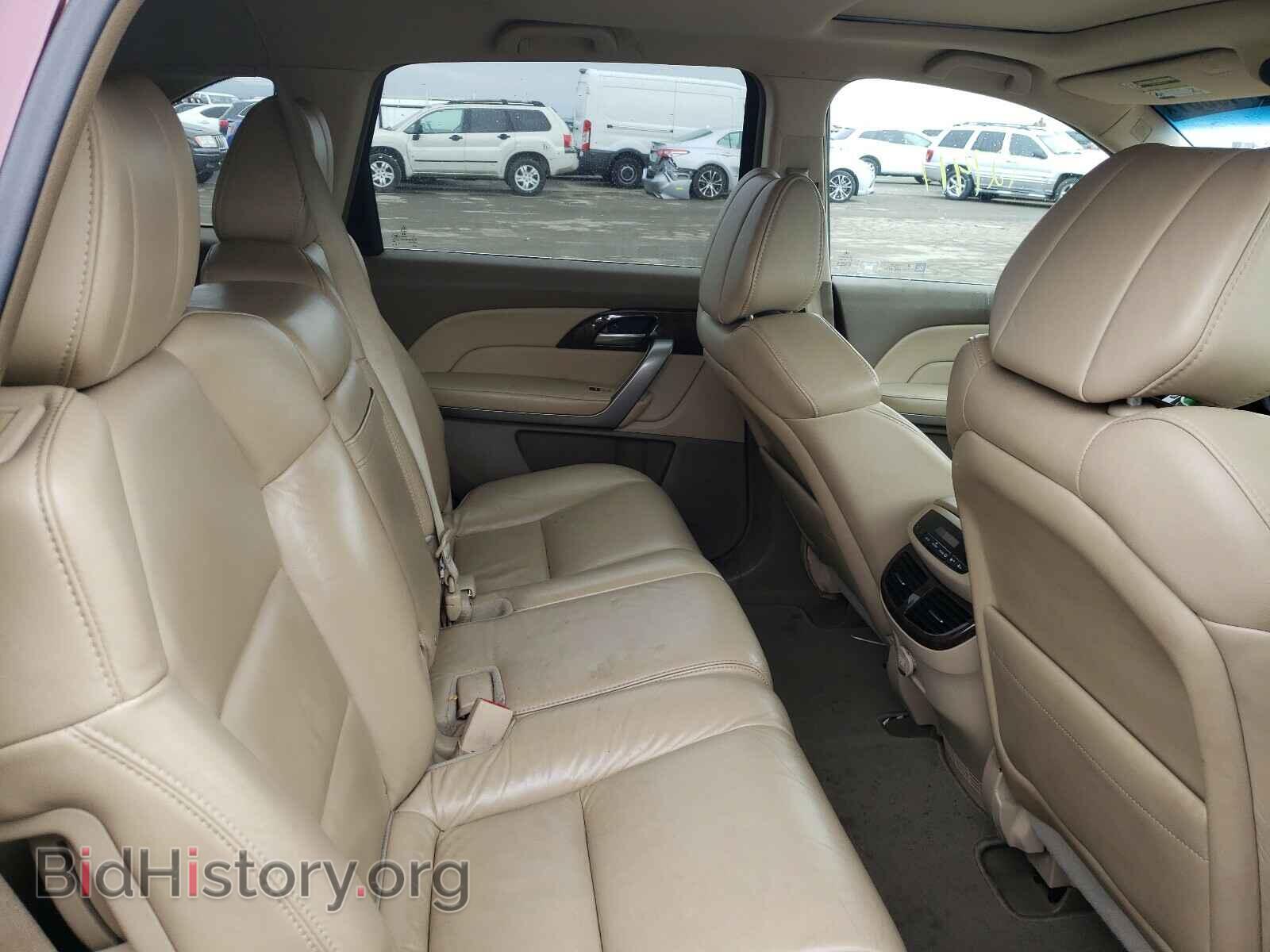 2012 ACURA MDX - VIN: 2HNYD2H30CH512448 - Фото 6