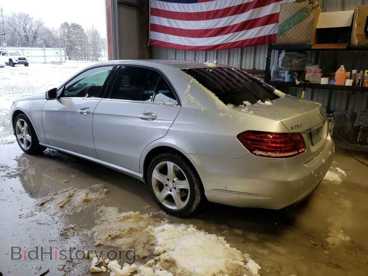 2014 MERCEDES-BENZ E-CLASS - VIN: WDDHF8JB1EA783966 - Фото 2