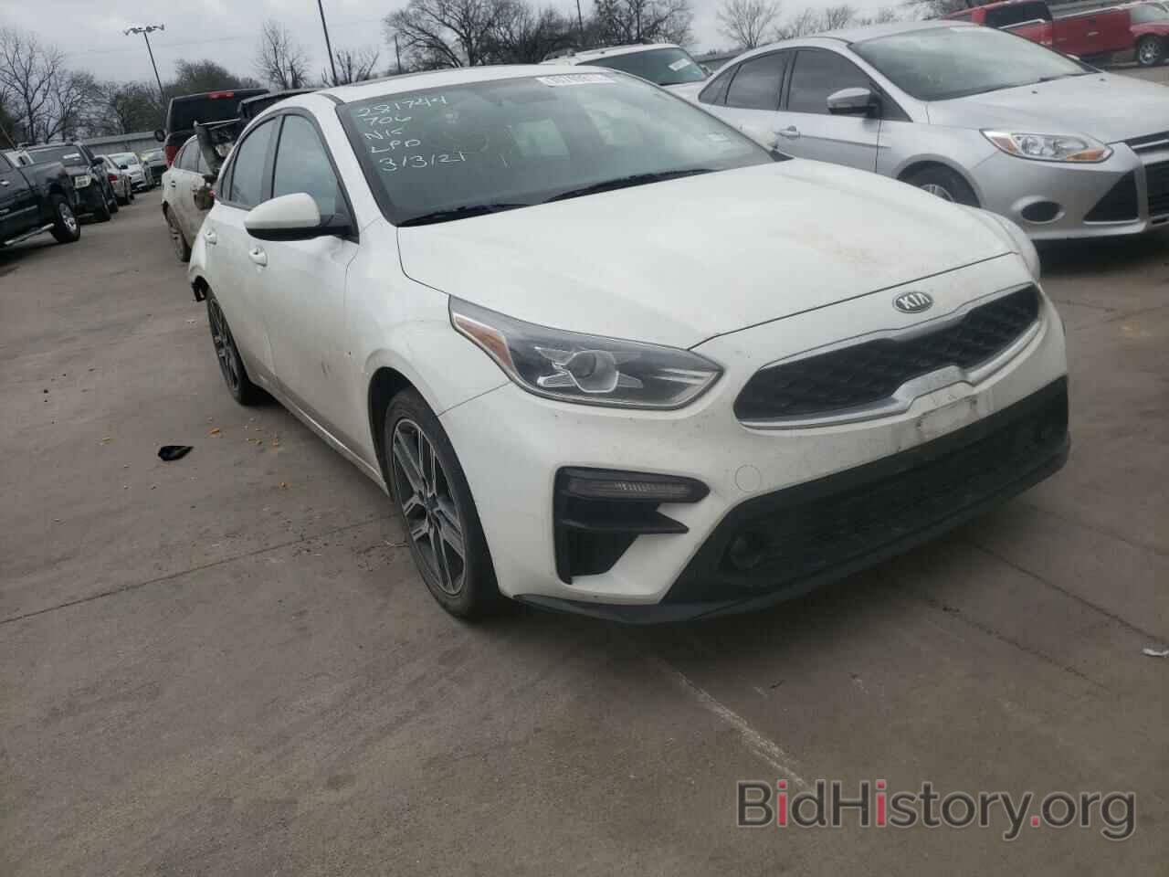 Фотография 3KPF34AD7KE013056 - KIA FORTE 2019