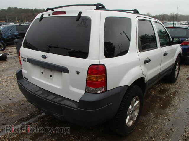 2005 FORD ESCAPE - VIN: 1FMCU03145KC53142 - Фото 4