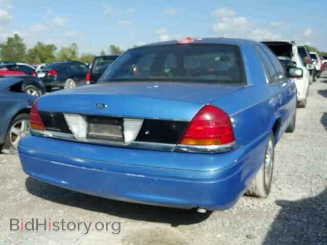 2002 FORD CROWN VIC - VIN: 2FAFP72W72X135521 - Фото 4