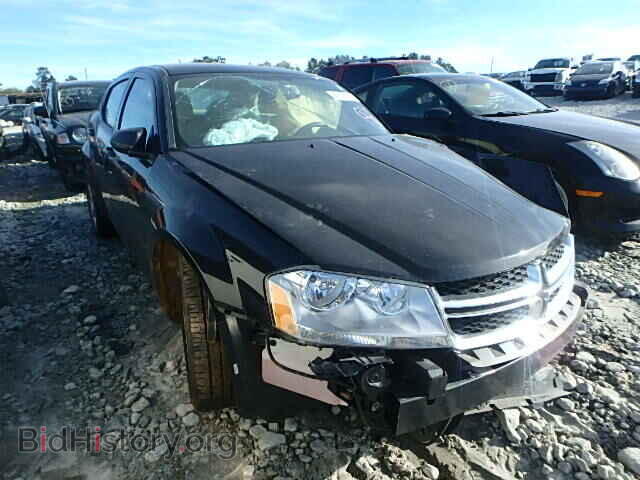 Фотография 1C3CDZCB3CN312764 - DODGE AVENGER 2012