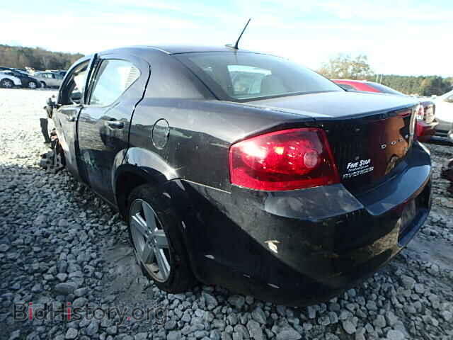 2012 DODGE AVENGER - VIN: 1C3CDZCB3CN312764 - Фото 3