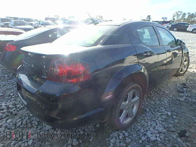 2012 DODGE AVENGER - VIN: 1C3CDZCB3CN312764 - Фото 4