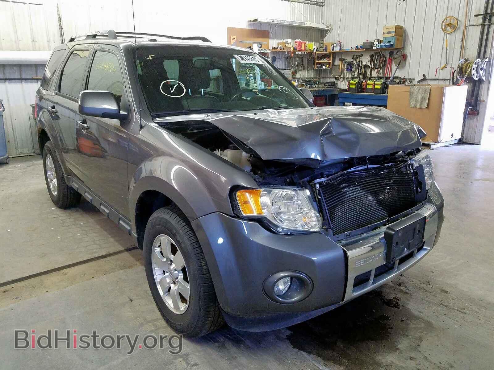 Фотография 1FMCU0E75CKB67353 - FORD ESCAPE 2012