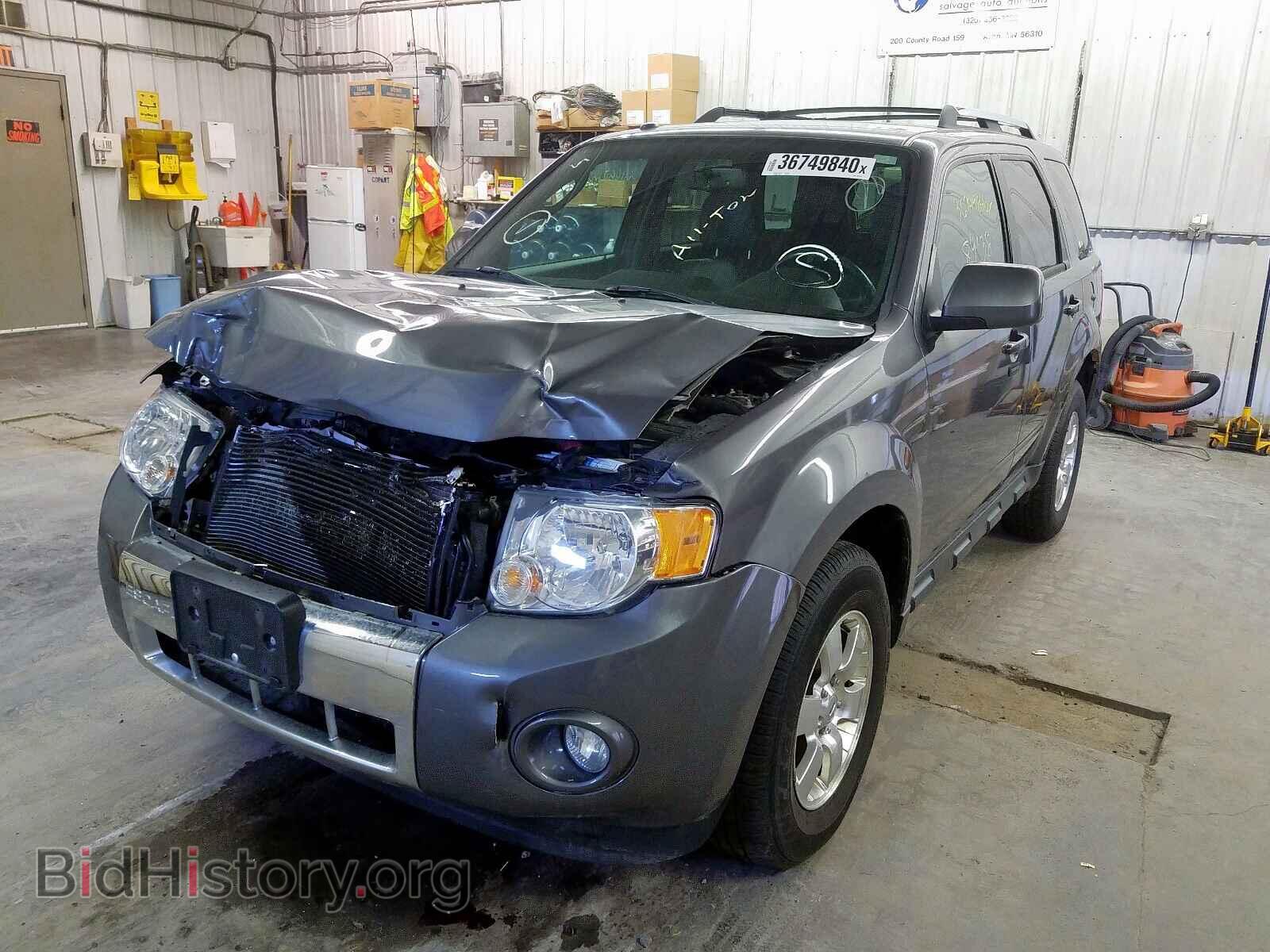 2012 FORD ESCAPE - VIN: 1FMCU0E75CKB67353 - Фото 2