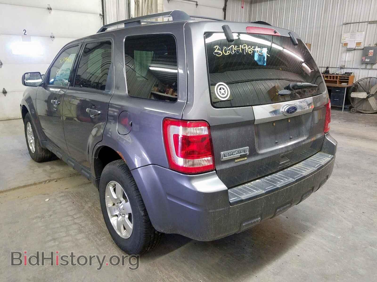 2012 FORD ESCAPE - VIN: 1FMCU0E75CKB67353 - Фото 3
