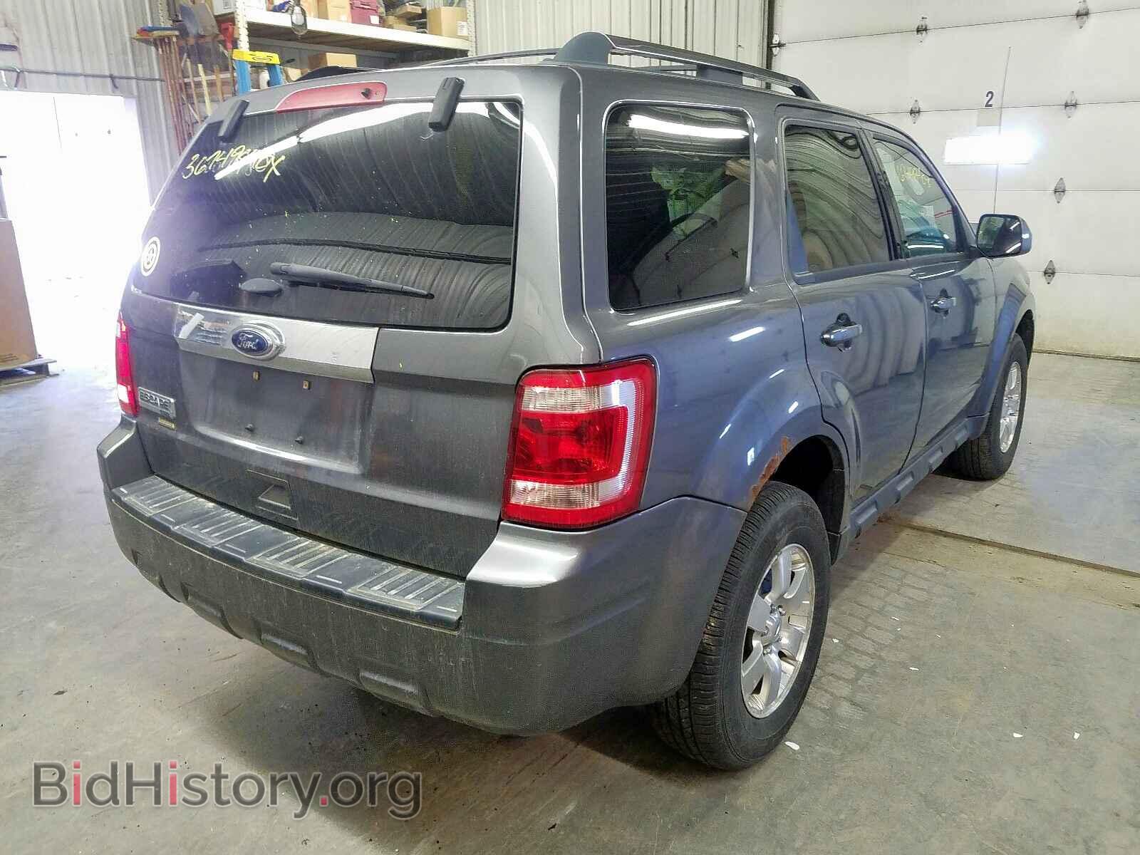 2012 FORD ESCAPE - VIN: 1FMCU0E75CKB67353 - Фото 4