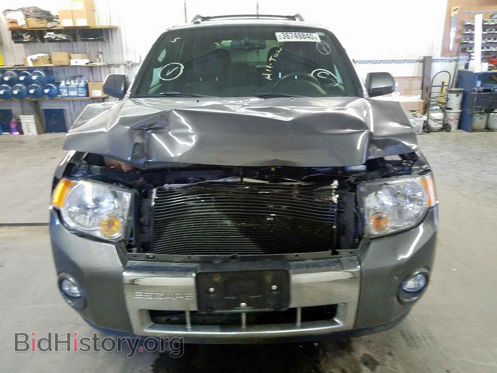 2012 FORD ESCAPE - VIN: 1FMCU0E75CKB67353 - Фото 9