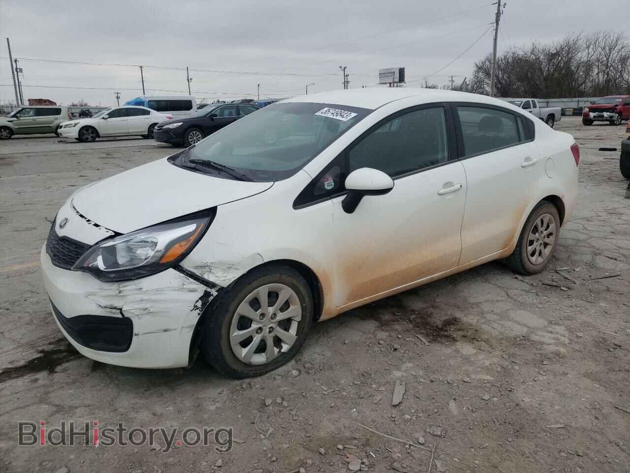 Фотография KNADM4A3XF6460386 - KIA RIO 2015