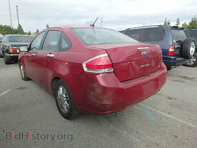 2009 FORD FOCUS - VIN: 1FAHP35N99W260613 - Фото 3