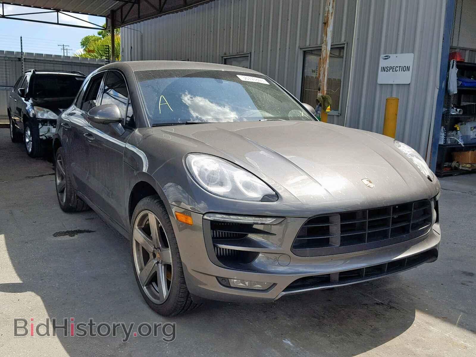 Photo WP1AB2A50GLB49892 - PORSCHE MACAN S 2016