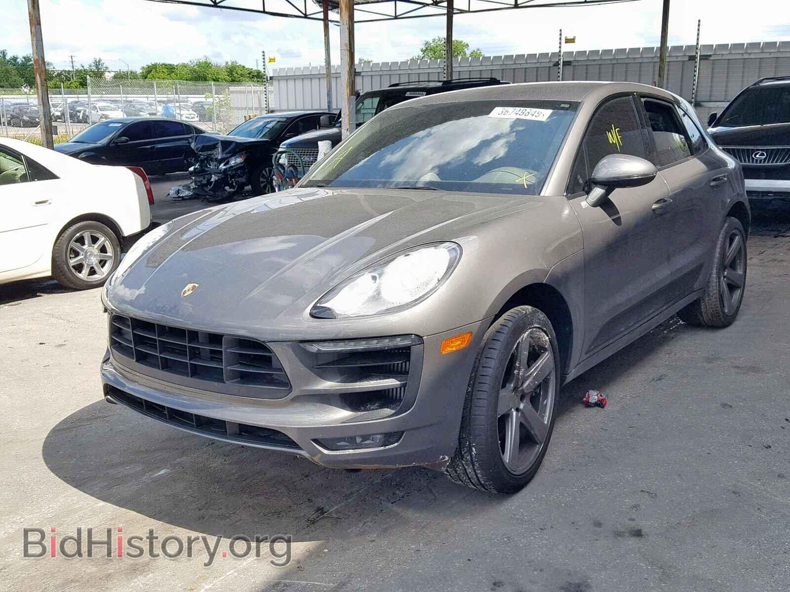2016 PORSCHE MACAN S - VIN: WP1AB2A50GLB49892 - Photo 2