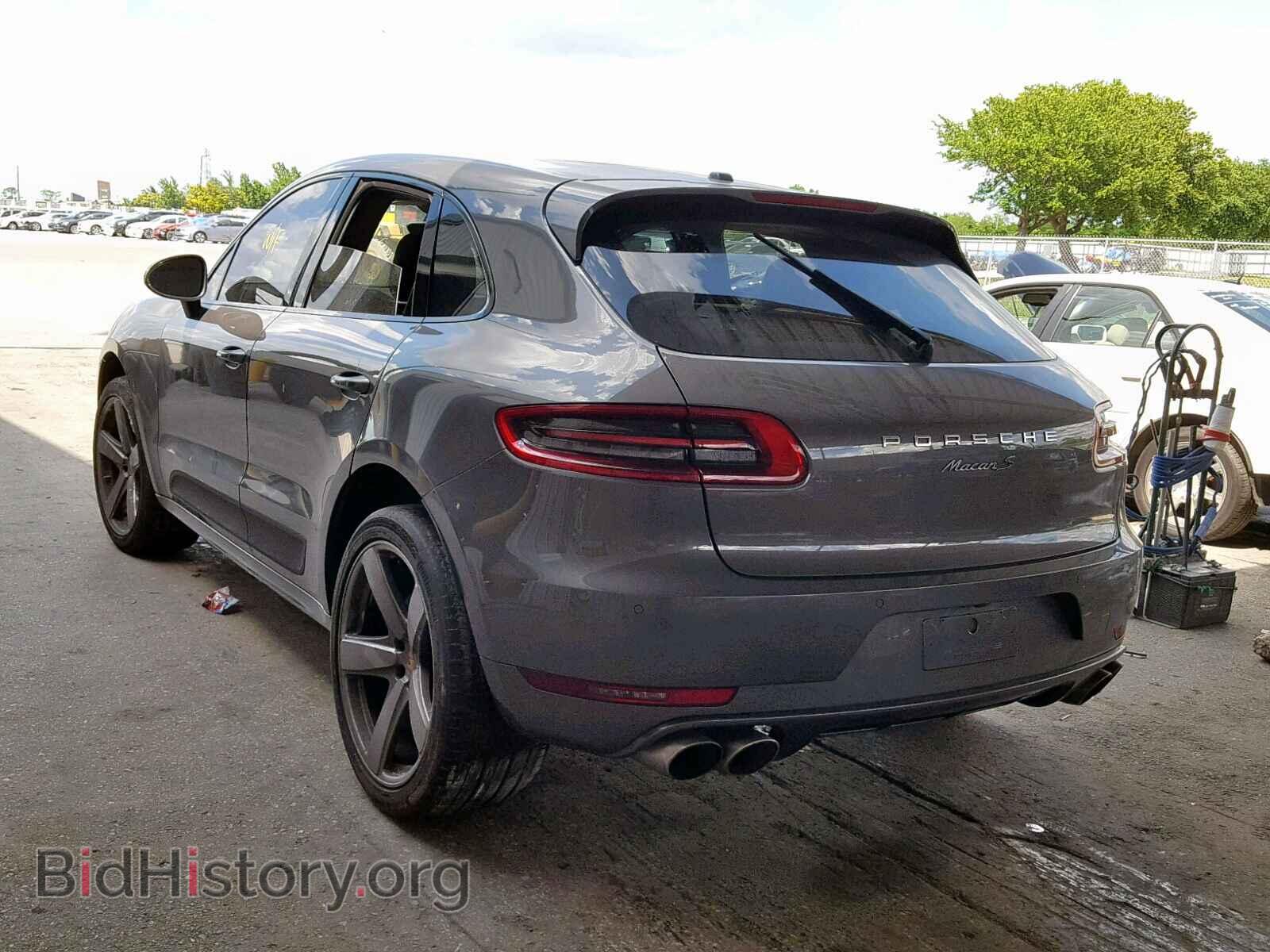 2016 PORSCHE MACAN S - VIN: WP1AB2A50GLB49892 - Photo 3