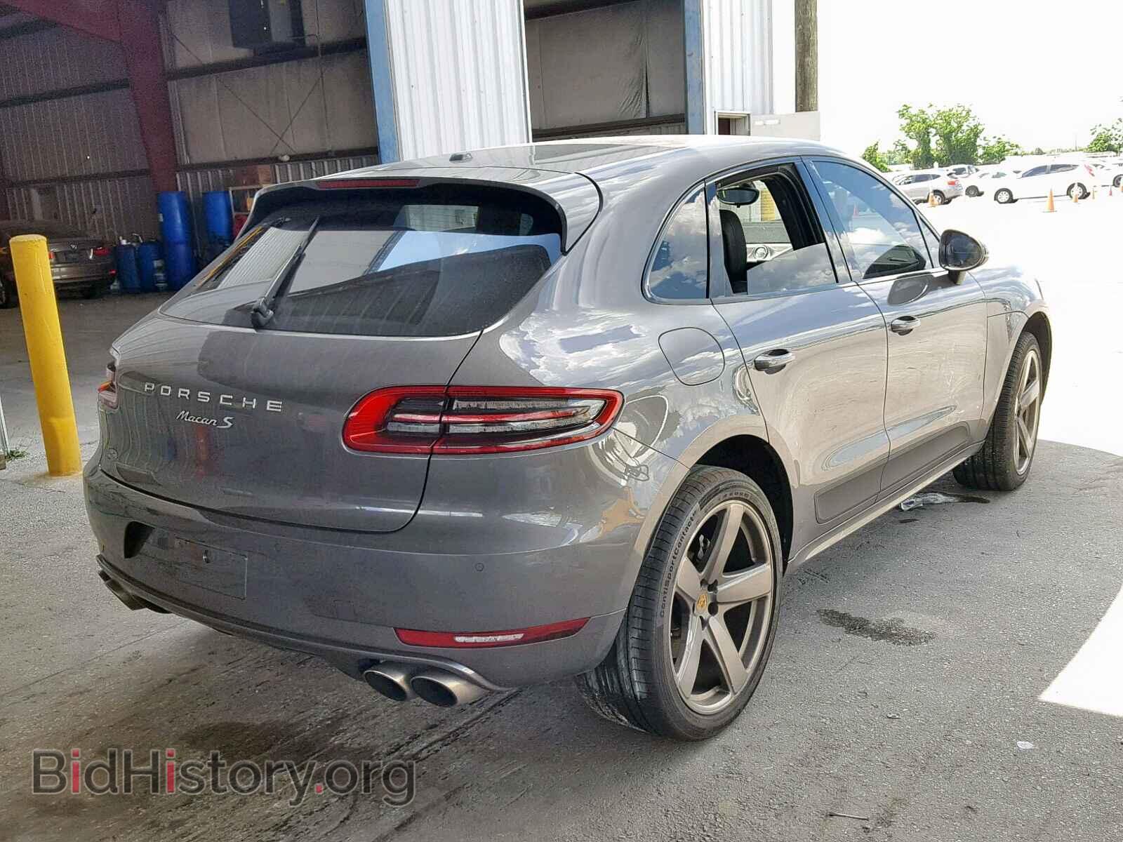 2016 PORSCHE MACAN S - VIN: WP1AB2A50GLB49892 - Photo 4