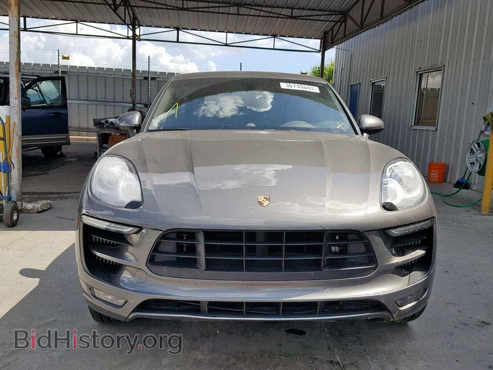 2016 PORSCHE MACAN S - VIN: WP1AB2A50GLB49892 - Photo 9