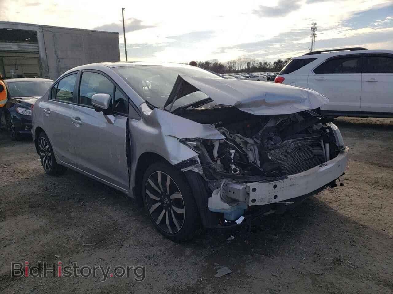 Фотография 2HGFB2F99EH502080 - HONDA CIVIC 2014
