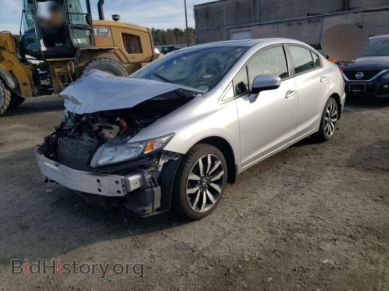 2014 HONDA CIVIC - VIN: 2HGFB2F99EH502080 - Фото 2