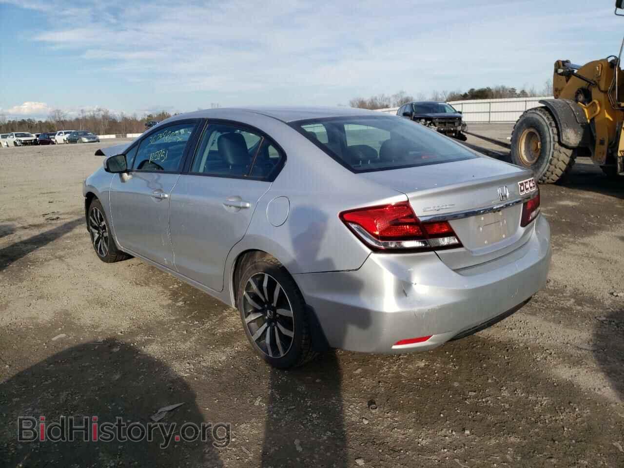 2014 HONDA CIVIC - VIN: 2HGFB2F99EH502080 - Фото 3