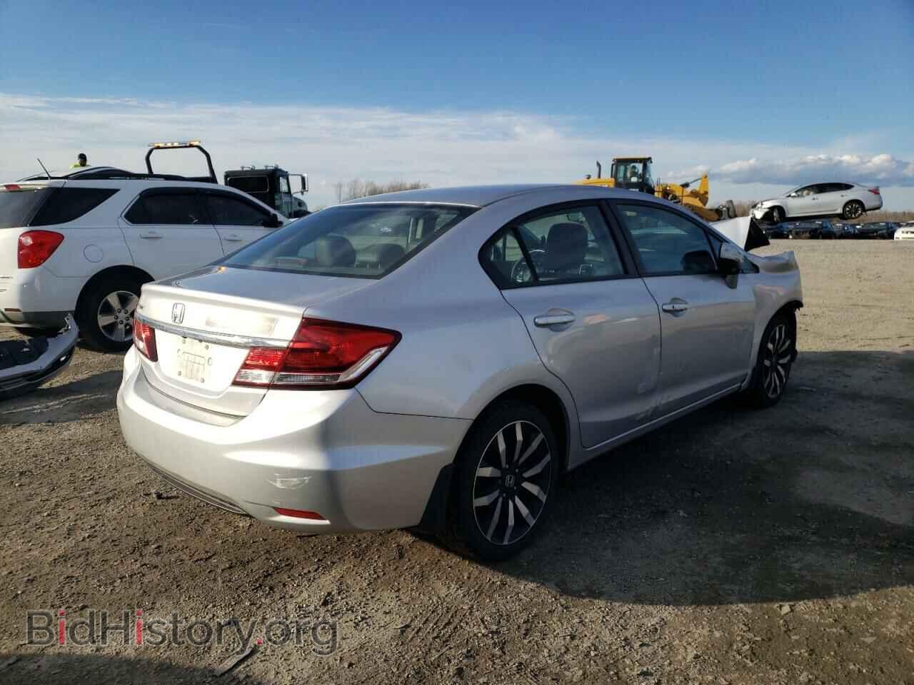 2014 HONDA CIVIC - VIN: 2HGFB2F99EH502080 - Фото 4