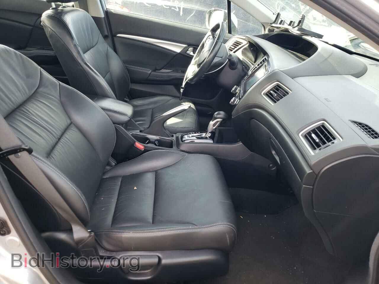 2014 HONDA CIVIC - VIN: 2HGFB2F99EH502080 - Фото 5