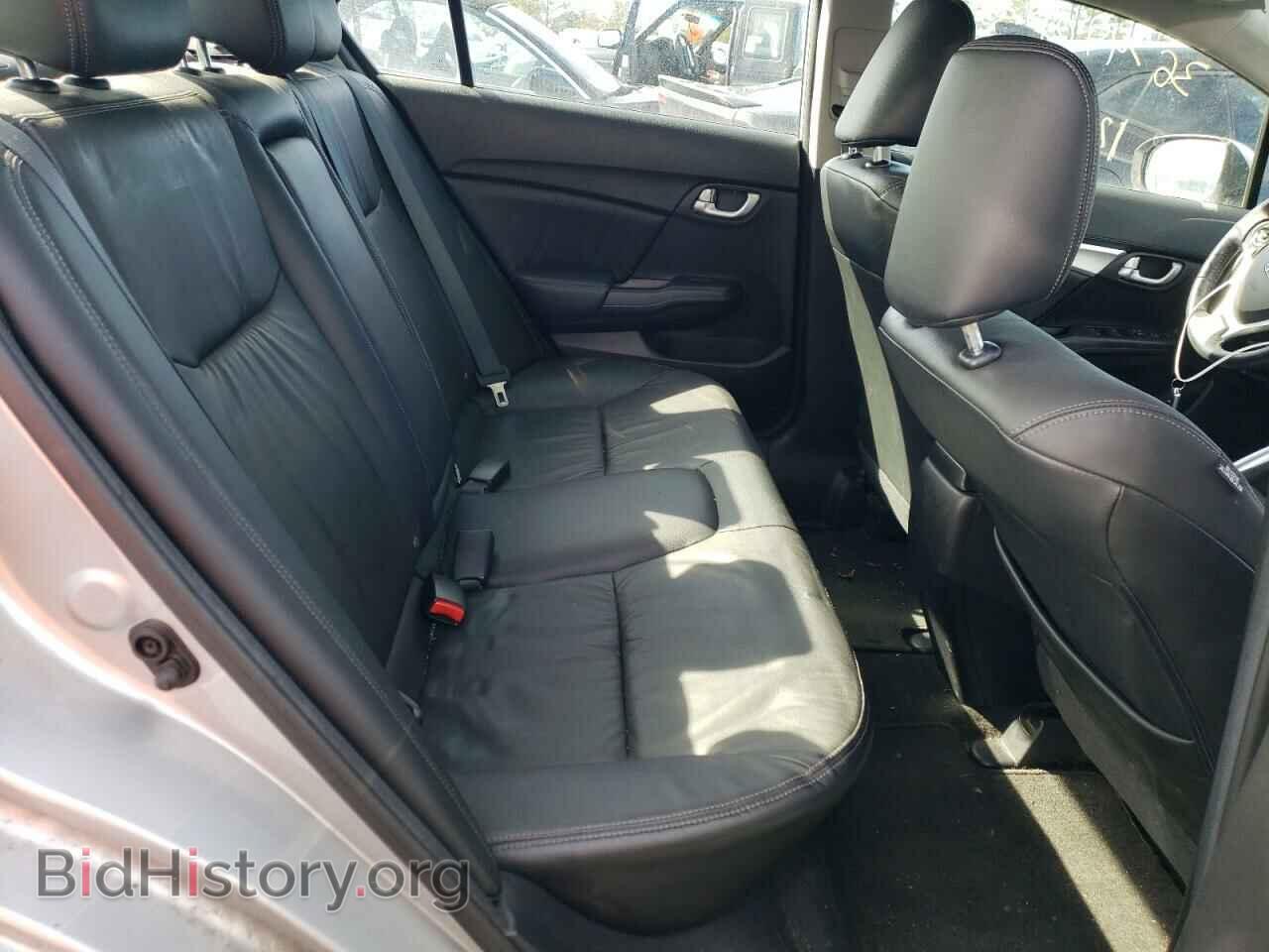 2014 HONDA CIVIC - VIN: 2HGFB2F99EH502080 - Фото 6