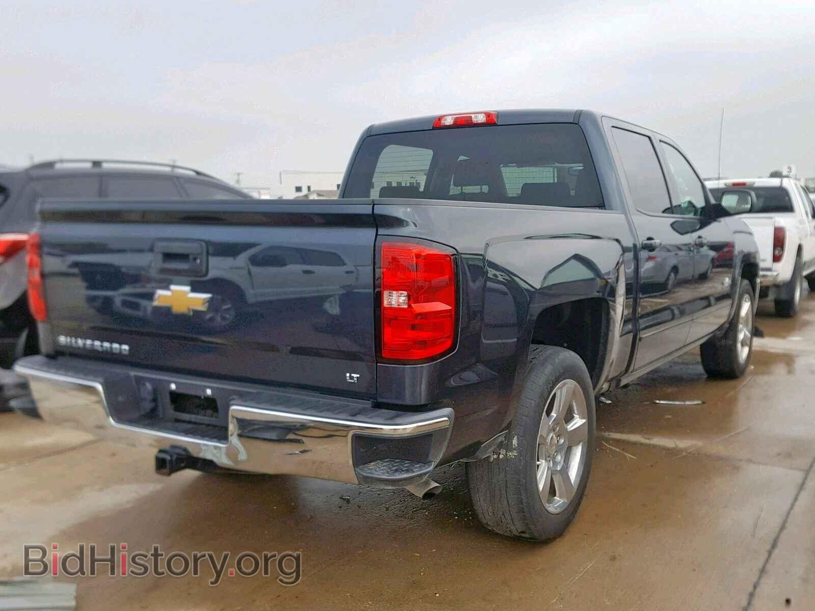 2017 CHEVROLET SILVERADO - VIN: 3GCPCREC4HG376382 - Фото 4