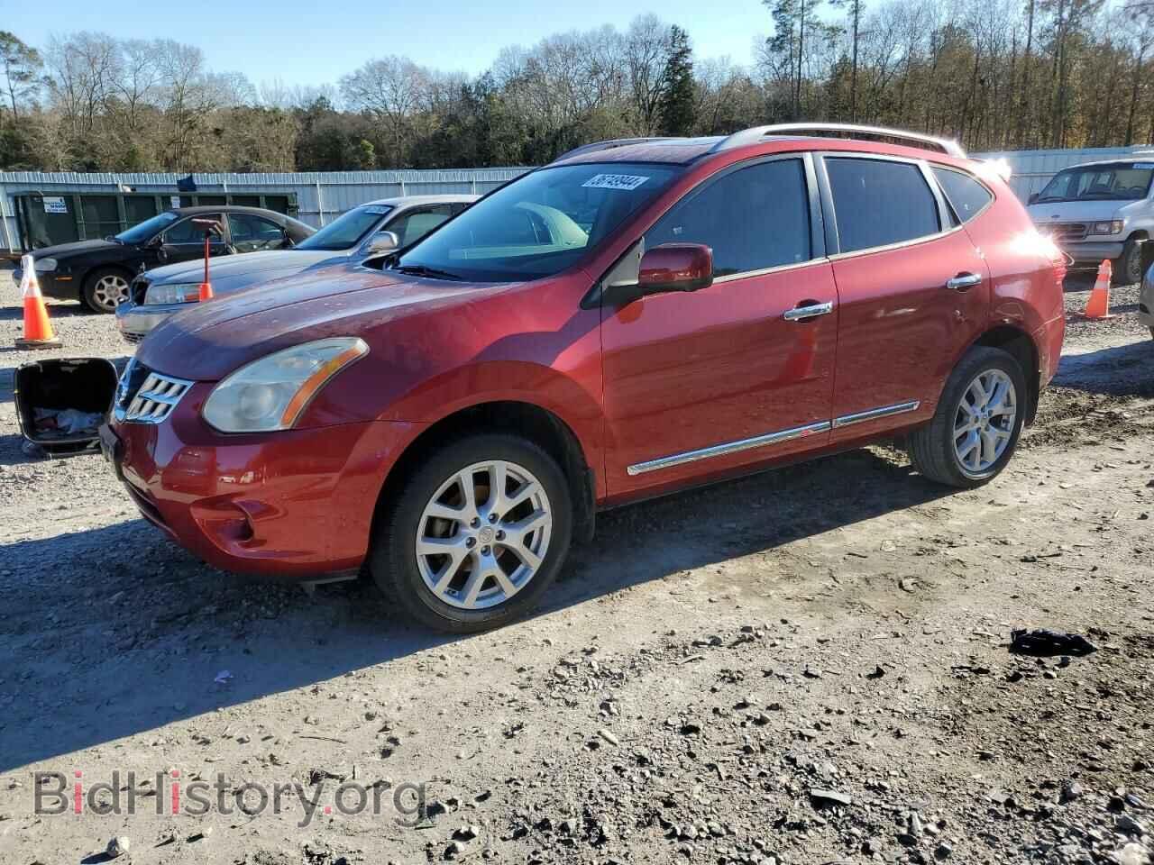 Фотография JN8AS5MT2CW265458 - NISSAN ROGUE 2012