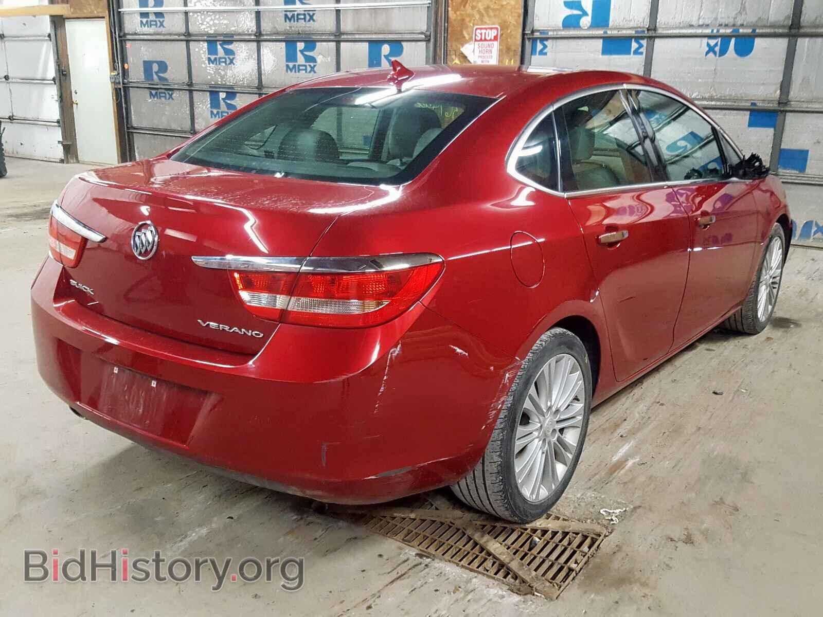 2013 BUICK VERANO - VIN: 1G4PP5SK7D4199743 - Фото 4