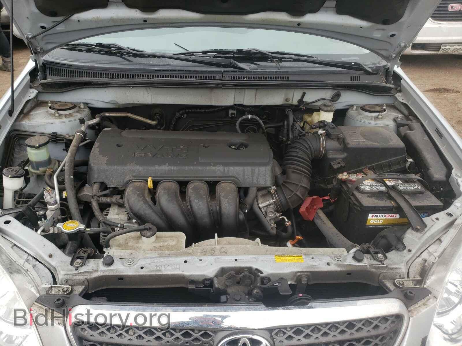 2007 TOYOTA COROLLA - VIN: 2T1BR30E97C723356 - Фото 7