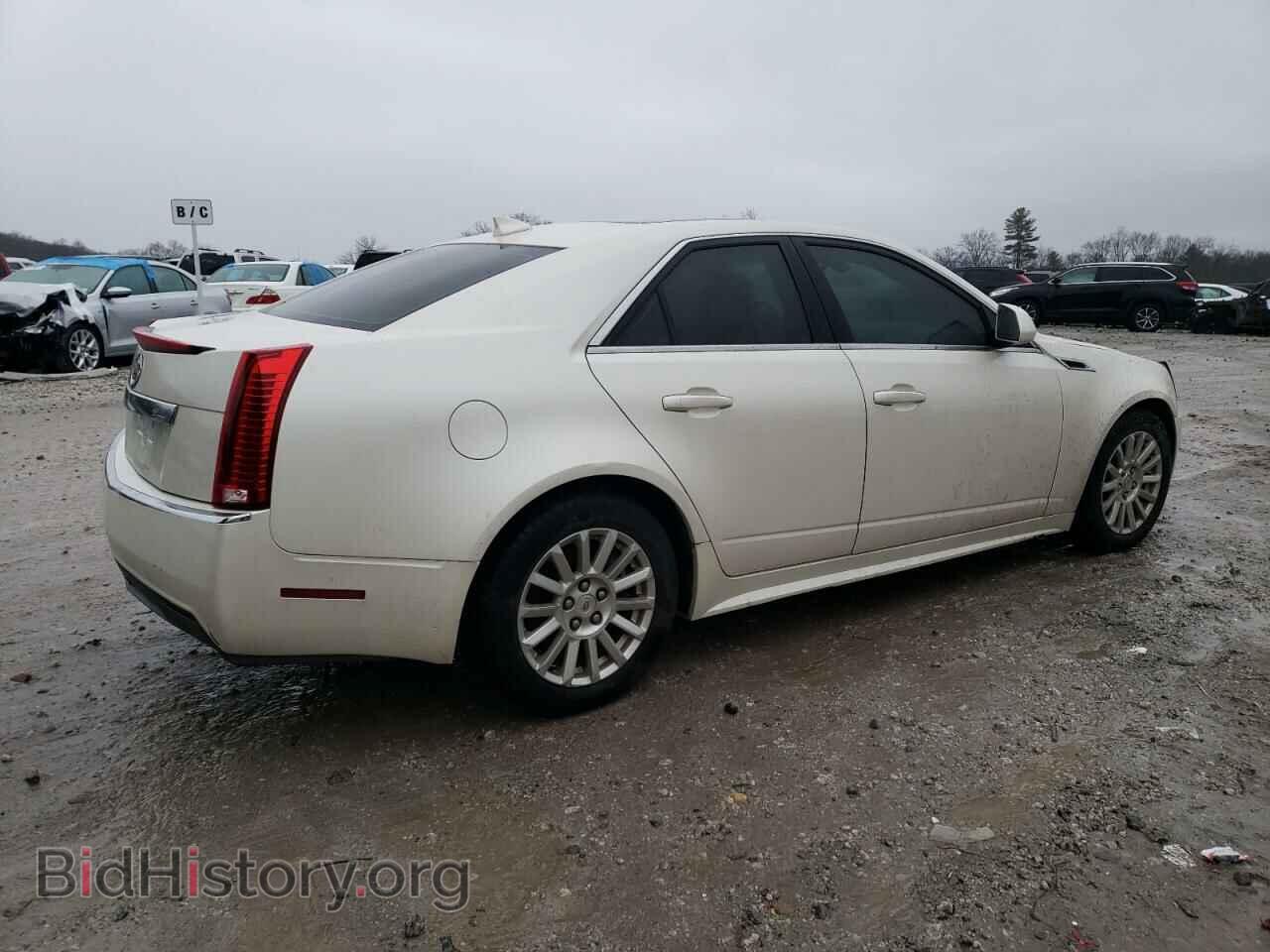 2012 CADILLAC CTS - VIN: 1G6DG5E52C0104673 - Фото 3