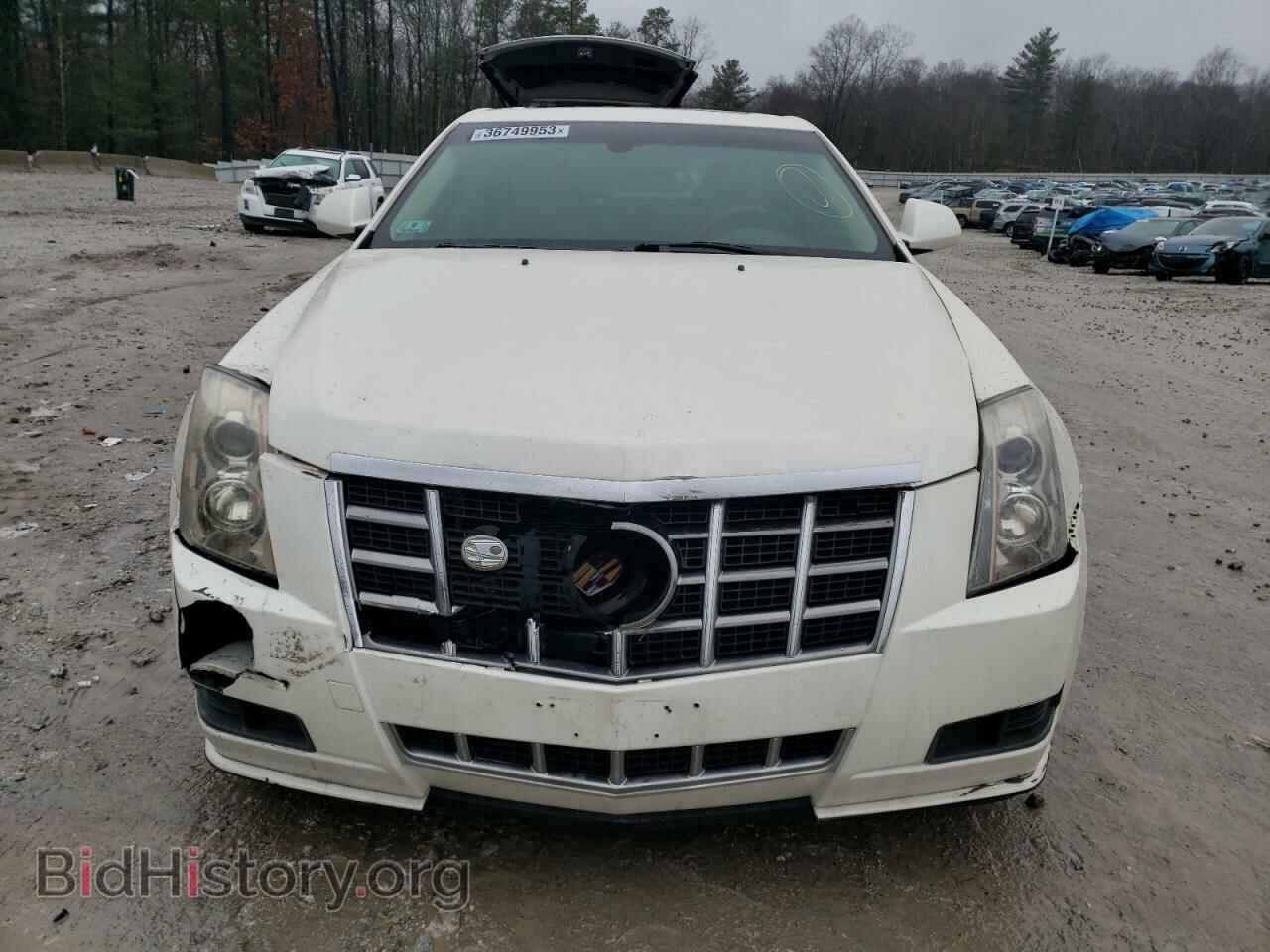 2012 CADILLAC CTS - VIN: 1G6DG5E52C0104673 - Фото 5