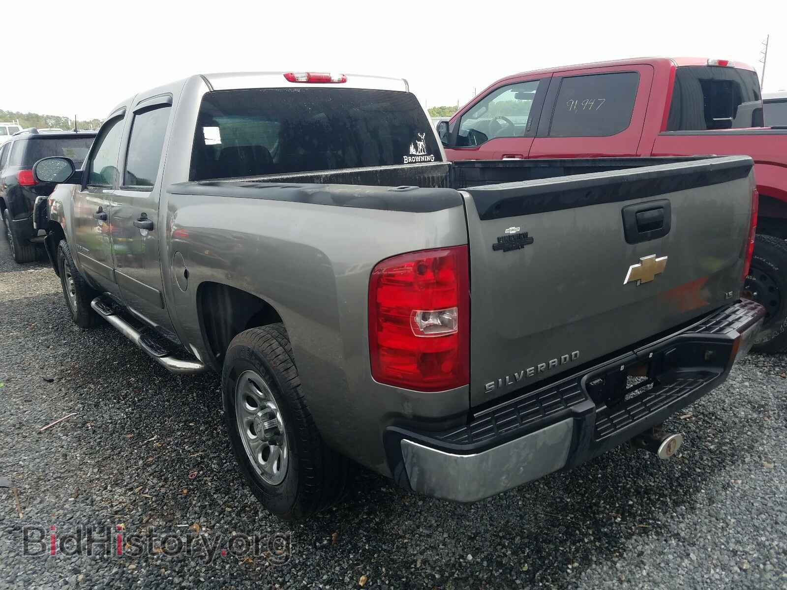 2007 CHEVROLET SILVERADO - VIN: 3GCEC13C37G550095 - Фото 3