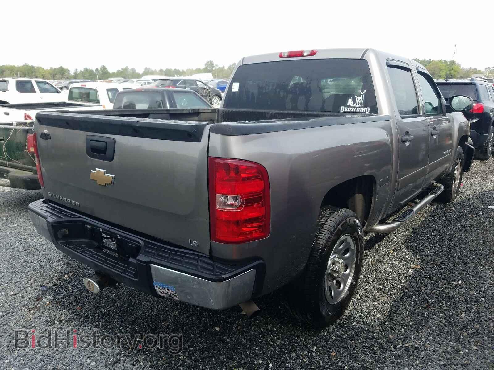 2007 CHEVROLET SILVERADO - VIN: 3GCEC13C37G550095 - Фото 4